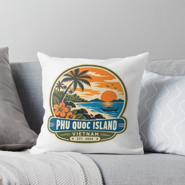 Item preview, Phu Quoc Island Vietnam Tropical Travel Vacation Destination designed and sold by Simsimah26Parks.