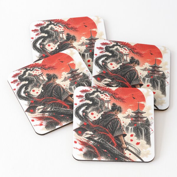 Item preview,  samurai art designed and sold by SaberBastawy9.