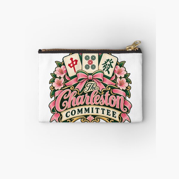 Item preview, The Charleston Committee Mahjong Group designed and sold by freshartdesigns.