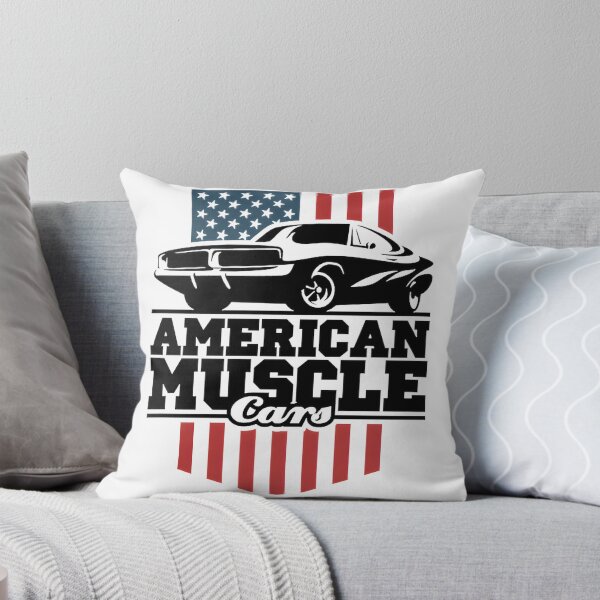 Item preview, Classic American Muscle Cars Illustration for Car Enthusiasts and Collectors designed and sold by AAMED.