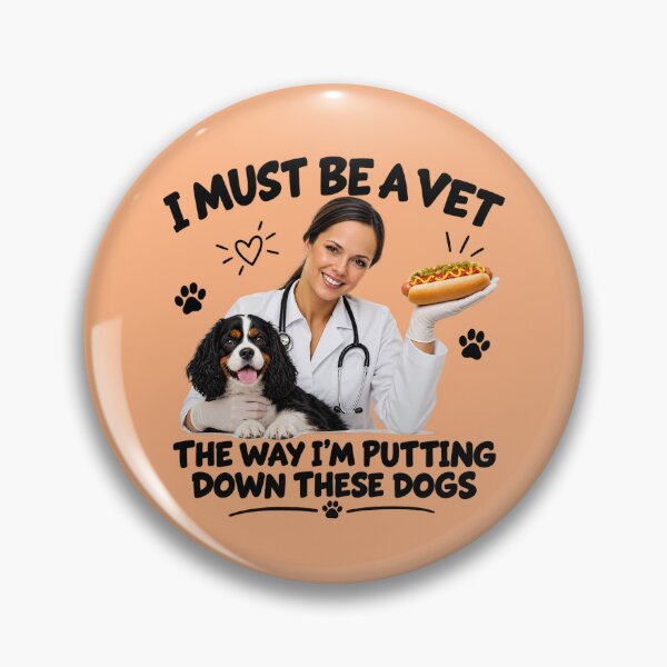 Item preview, I Must Be A Vet designed and sold by Bob Meme Life.