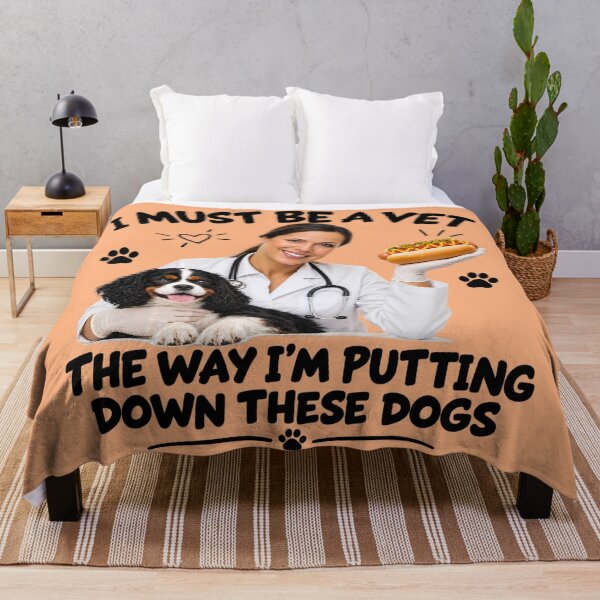 Item preview, I Must Be A Vet designed and sold by Bob Meme Life.