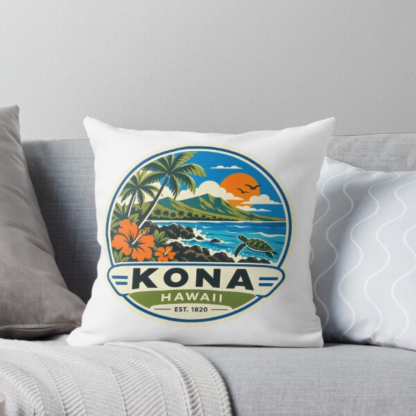 Item preview, Kona Hawaii Est. 1820 Hawaiian Island Vacation Souvenir designed and sold by Simsimah26Parks.