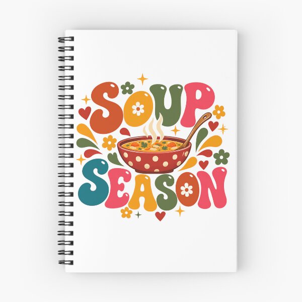 Item preview, Soup Season Foodie Home Cook Autumn Winter Comfort Food designed and sold by SkeletonsDanger.