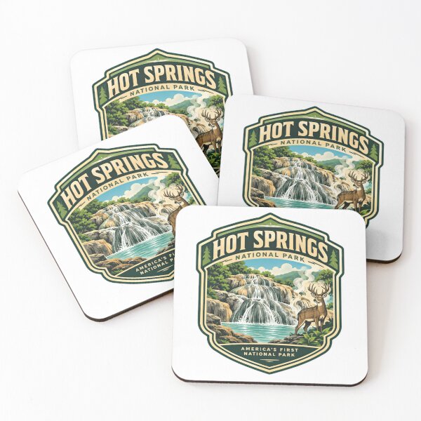 Item preview, Hot Springs National Park America's First National Park Arkansas Traveler Souvenir designed and sold by JasonStars123.