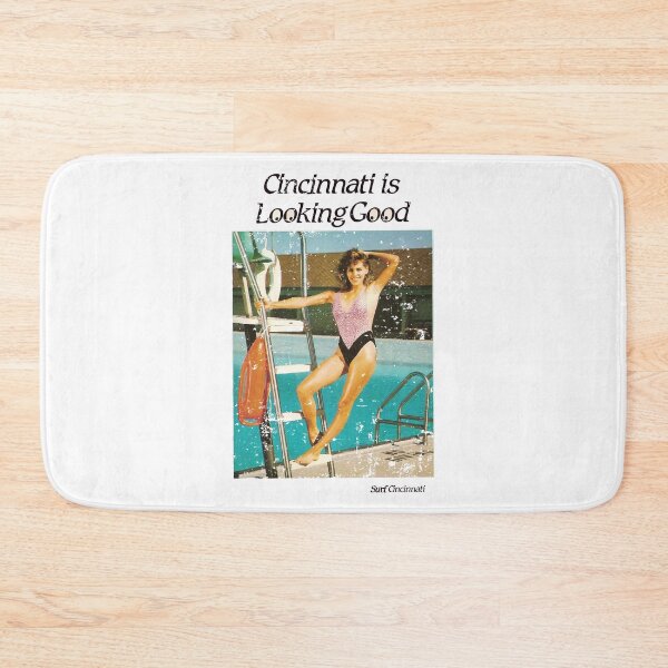 Item preview, Surf Cincinnati 'Looking Good' Vintage designed and sold by Ryan Jay Cruz.