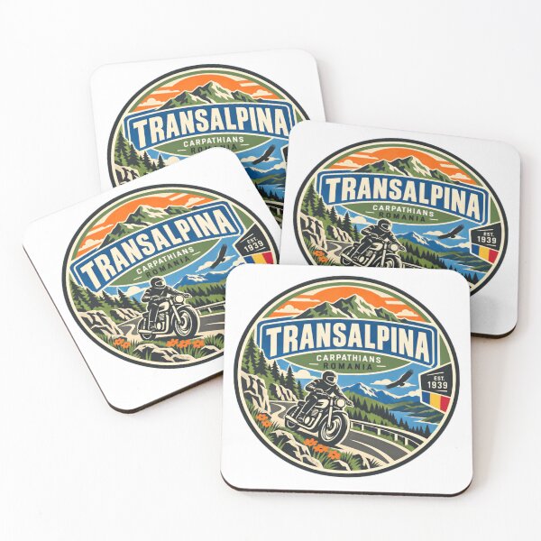 Item preview, Transalpina Carpathians Romania Motorcycle Rider Road Trip designed and sold by Simsimah26Parks.