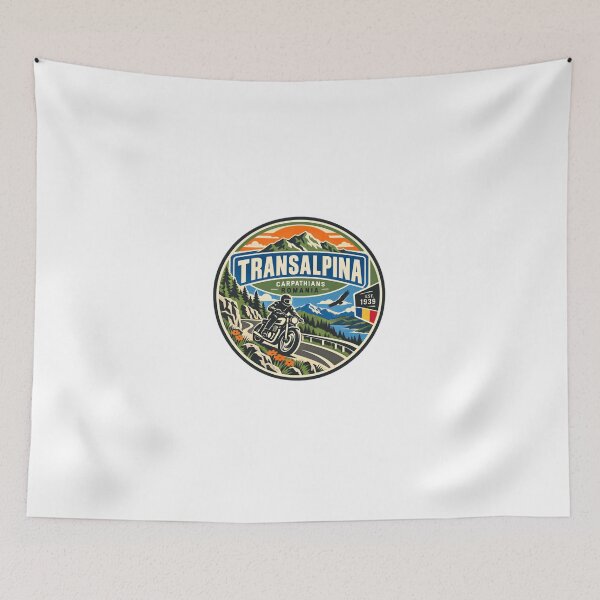 Item preview, Transalpina Carpathians Romania Motorcycle Rider Road Trip designed and sold by Simsimah26Parks.