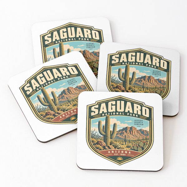 Item preview, Saguaro National Park Desert Beauty Forever Arizona Est 1994 Travel Explorer designed and sold by JasonStars123.