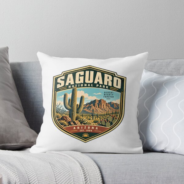 Item preview, Saguaro National Park Desert Beauty Forever Arizona Est 1994 Travel Explorer designed and sold by JasonStars123.