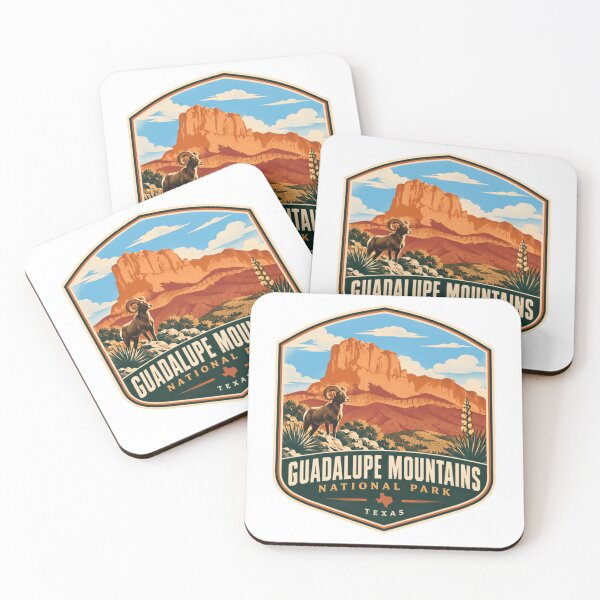 Item preview, Guadalupe Mountains National Park Texas Travel Hiker Souvenir designed and sold by JasonStars123.