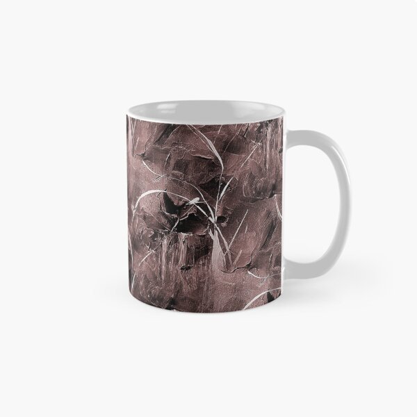 Item preview, Abstract Bird Flower Garden in Reddish Brown designed and sold by Artistestella.