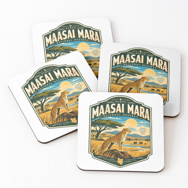 Item preview, Maasai Mara National Reserve Kenya Where Wildlife Roams Free African Safari Travel designed and sold by JasonStars123.
