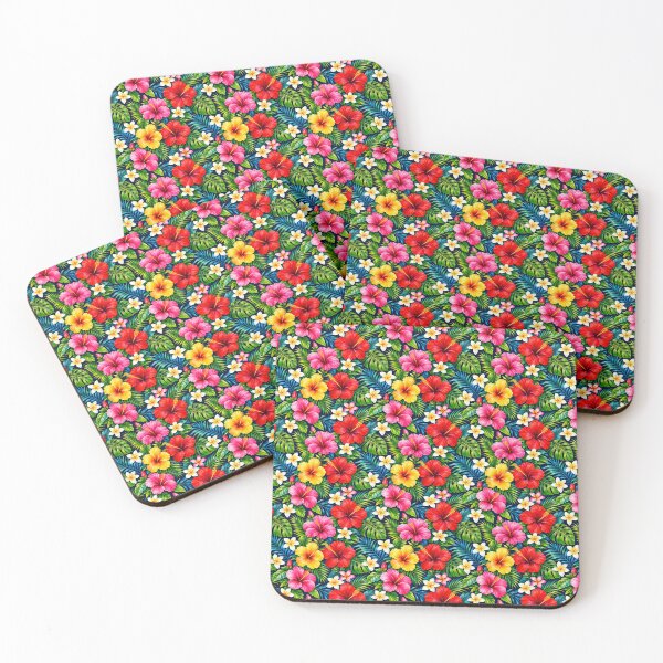 Item preview, Australian Native Flora Vibrant Botanical Textile Pattern designed and sold by vinothmech53.