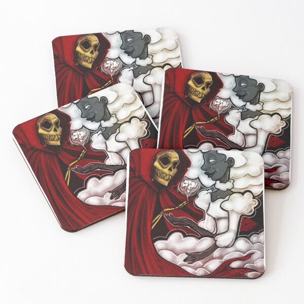 Item preview, Gothic Romance Red Reaper And Cloud Girl designed and sold by Molaha-Rebi.