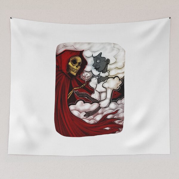 Item preview, Gothic Romance Red Reaper And Cloud Girl designed and sold by Molaha-Rebi.