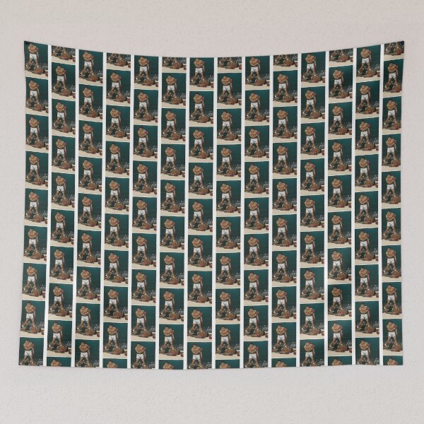 Item preview, Muhammad Ali Knockdown of Joe Frazier Boxing Legendary Moment Artwork designed and sold by Alejandro VS.