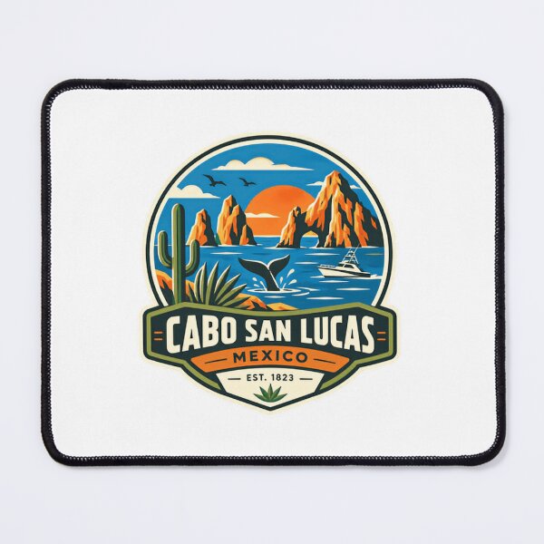 Item preview, Cabo San Lucas Mexico Est. 1823 Travel Vacation Souvenir designed and sold by Simsimah26Parks.
