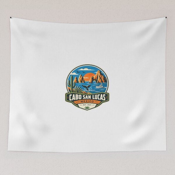 Item preview, Cabo San Lucas Mexico Est. 1823 Travel Vacation Souvenir designed and sold by Simsimah26Parks.