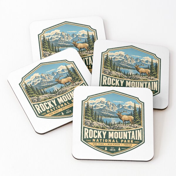 Item preview, Rocky Mountain National Park High Peaks Wild Places Forever Est 1915 National Park Outdoors Traveler designed and sold by JasonStars123.
