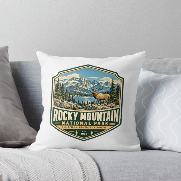 Item preview, Rocky Mountain National Park High Peaks Wild Places Forever Est 1915 National Park Outdoors Traveler designed and sold by JasonStars123.