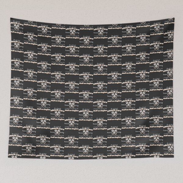 Item preview, Vintage Muscle Car Illustration Classic American Automotive Design designed and sold by AAMED.