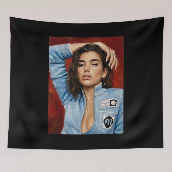 Item preview, Dua lipa designed and sold by ConchitaDuffy.