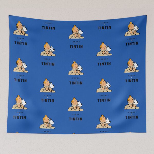 Item preview, Tintin and Snowy Classic Adventure Hergé Comic Graphic designed and sold by Bohepa.