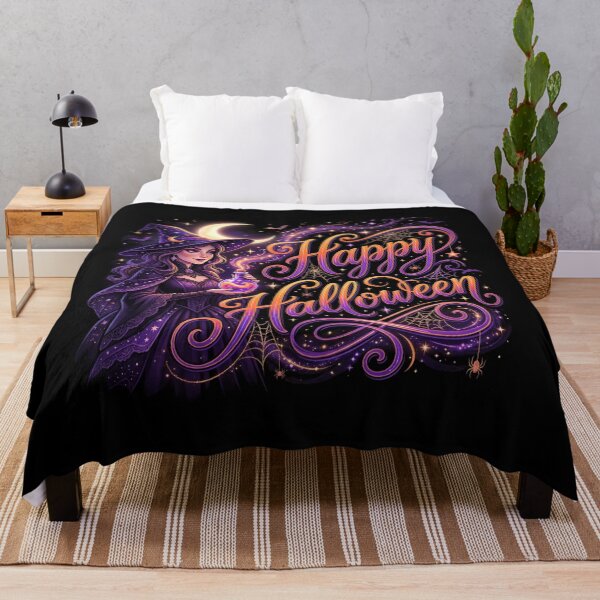 Item preview, Gothic Witch and Crescent Moon Halloween designed and sold by Jeniwe.
