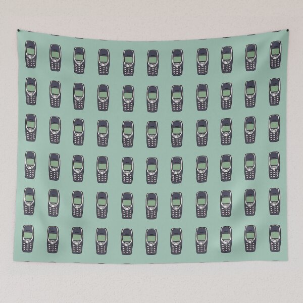 Item preview, Retro cellphone designed and sold by lalashellsArt.