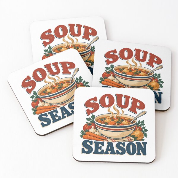 Item preview, Soup Season Comfort Food Autumn Lover designed and sold by HumansStuck12.