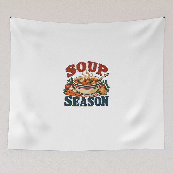 Item preview, Soup Season Comfort Food Autumn Lover designed and sold by HumansStuck12.