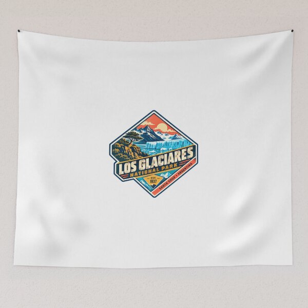 Item preview, Los Glaciares National Park Est. 1937 Santa Cruz Argentina Travel Adventure Souvenir designed and sold by Simsimah26Parks.