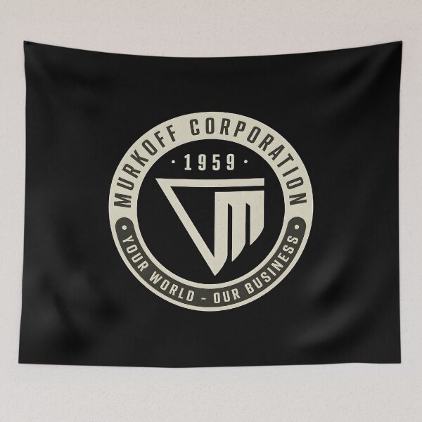 Item preview, Murkoffss Corporationss 1959ss Emblem Yours Worlds designed and sold by TrezzlTees.