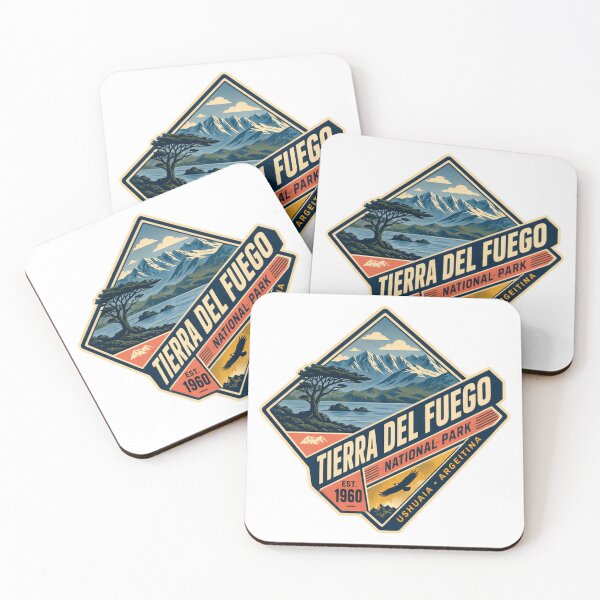 Item preview, Tierra Del Fuego National Park Est. 1960 Ushuaia Argentina South America Travel Adventure designed and sold by Simsimah26Parks.