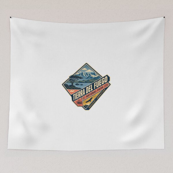 Item preview, Tierra Del Fuego National Park Est. 1960 Ushuaia Argentina South America Travel Adventure designed and sold by Simsimah26Parks.