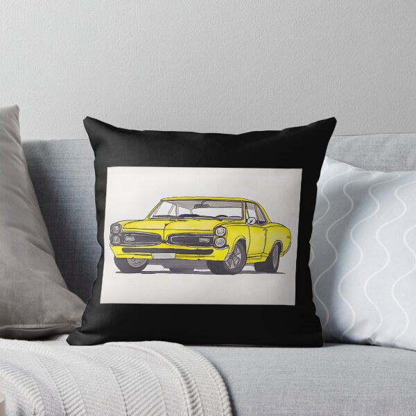 Item preview, Classic Pontiac GTO Muscle Car Vintage Automotive Design designed and sold by AAMED.
