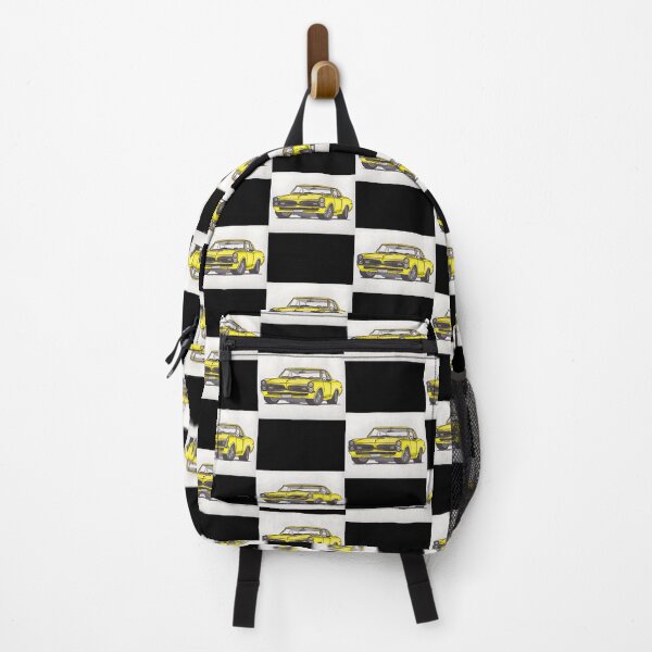 Item preview, Classic Pontiac GTO Muscle Car Vintage Automotive Design designed and sold by AAMED.
