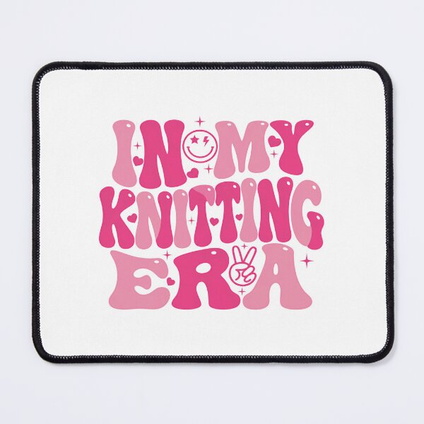 Item preview, In My Knitting Era Knitter Hobby Crafter Yarn Lover Gift designed and sold by JonesFlora2025.