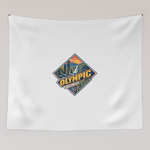 Item preview, Olympic National Park Washington Est. 1938 National Park Souvenir designed and sold by Simsimah26Parks.