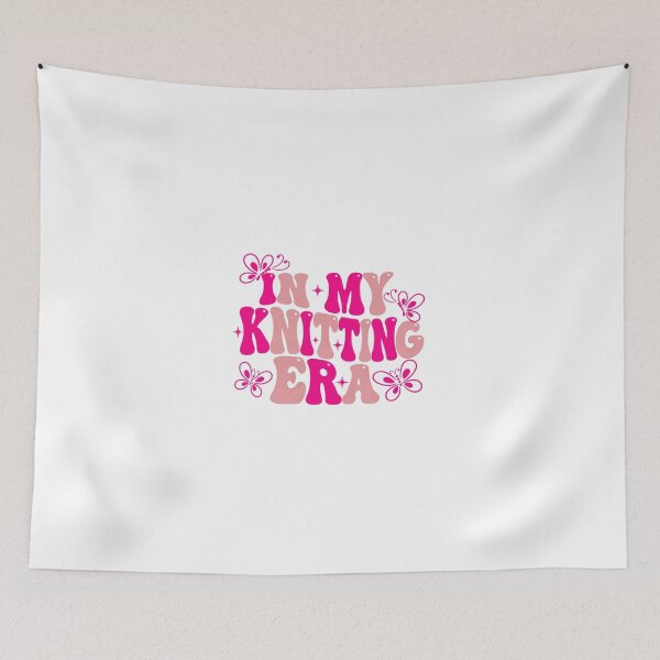 Item preview, In My Knitting Era Knitter Hobby Crafter designed and sold by JonesFlora2025.