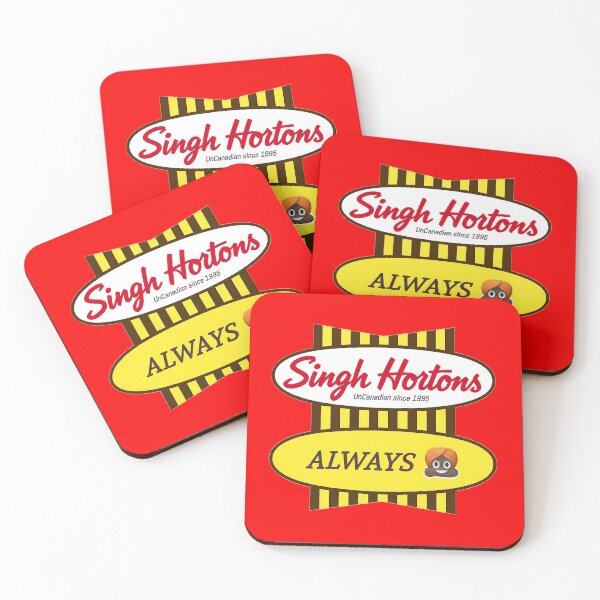 Item preview, Always time for Singh Hortons! designed and sold by ColonelRanger'sShop.