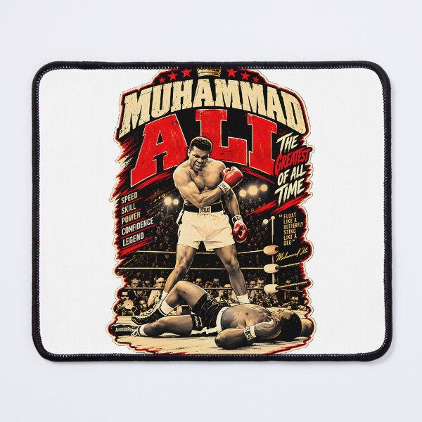 Item preview, Muhammad Ali Legendary Boxer Inspirational Sports Icon Design designed and sold by Alejandro VS.