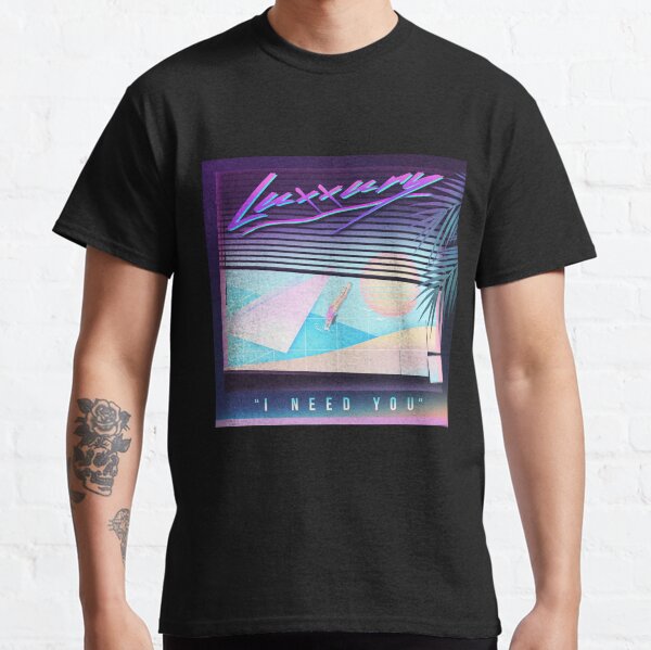 "I Need You" Cover Art Classic T-Shirt