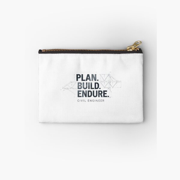 Item preview, Plan Build Endure Inspirational Civil Engineering Design designed and sold by mensajesangel.