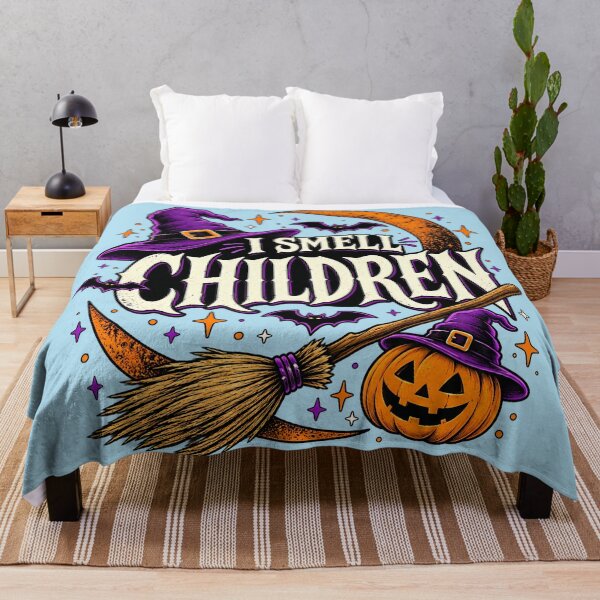 Item preview, I Smell Children Teacher Halloween designed and sold by Bob Meme Life.