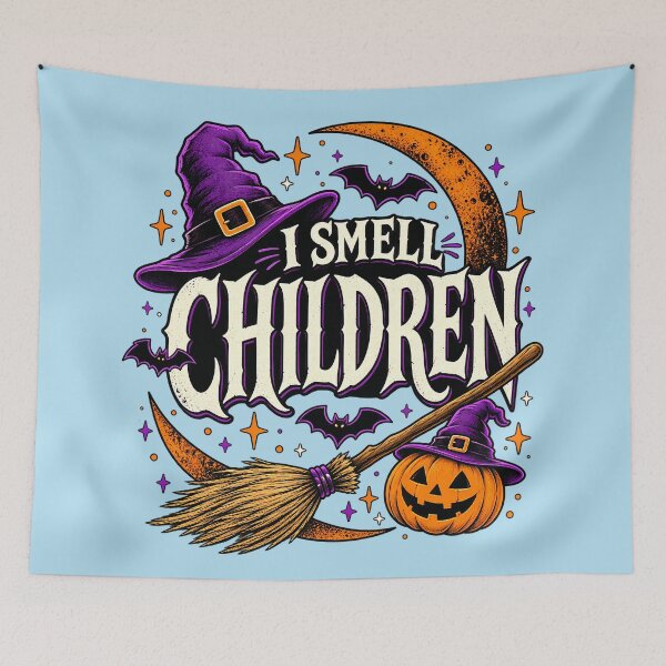 Item preview, I Smell Children Teacher Halloween designed and sold by Bob Meme Life.