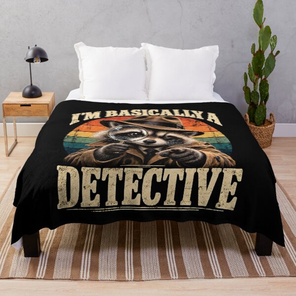 Item preview, I'm Basically A Detective designed and sold by Ajahakodoma.
