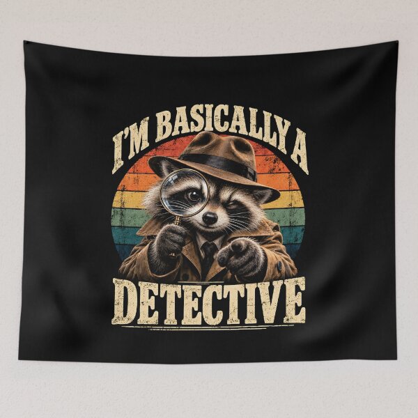 Item preview, I'm Basically A Detective designed and sold by Ajahakodoma.