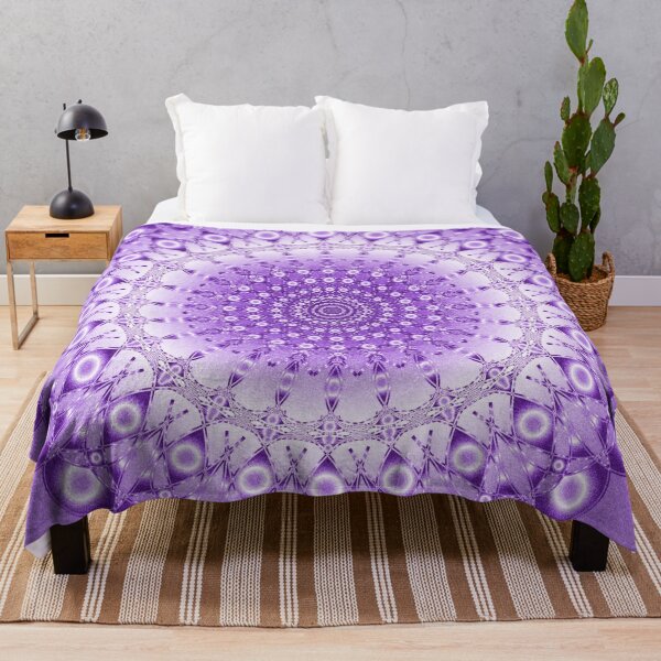Item preview, Purple Geometric Mandala 1 designed and sold by Elsy's Art.